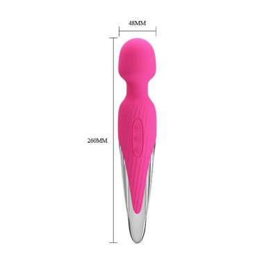 Masażer stymulator łechtaczki ciepła sex różdżka Masażer stymulator łechtaczki ciepła sex różdżka