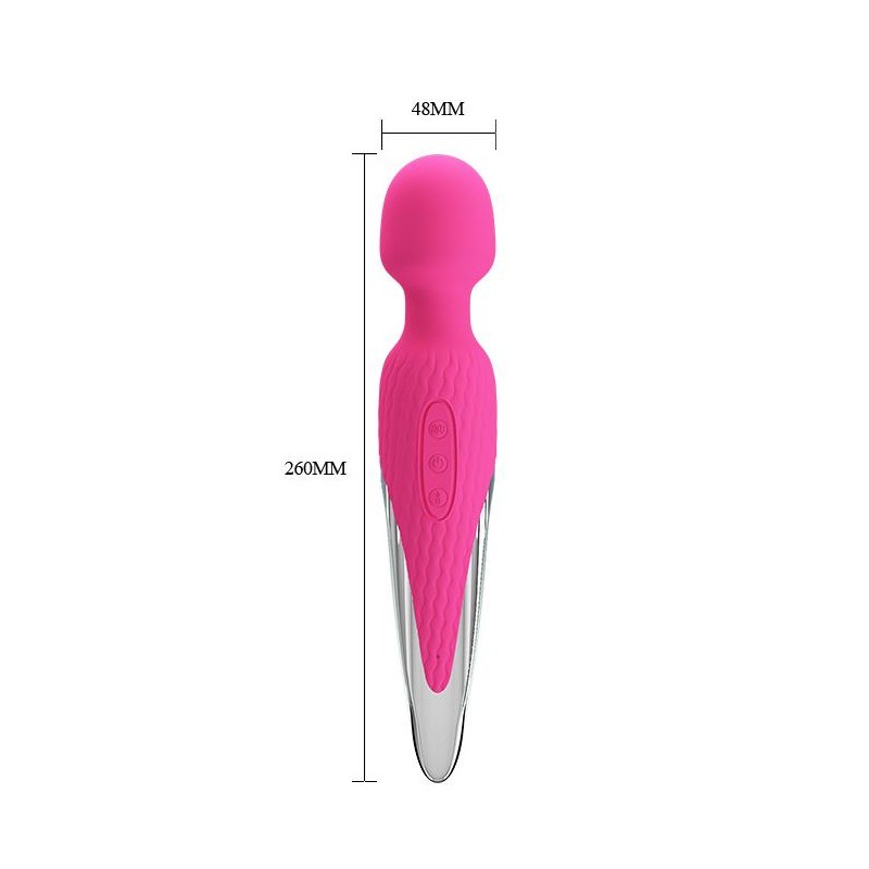 Masażer stymulator łechtaczki ciepła sex różdżka Masażer stymulator łechtaczki ciepła sex różdżka