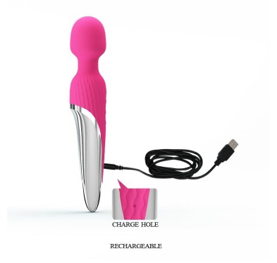 Masażer stymulator łechtaczki ciepła sex różdżka Masażer stymulator łechtaczki ciepła sex różdżka