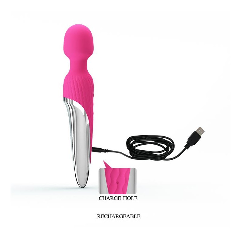 Masażer stymulator łechtaczki ciepła sex różdżka Masażer stymulator łechtaczki ciepła sex różdżka