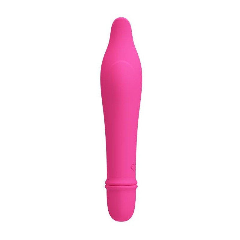 Wibrator klasyczny do punktu g 14cm 10trybów sex Wibrator klasyczny do punktu g 14cm 10trybów sex