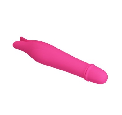 Wibrator klasyczny do punktu g 14cm 10trybów sex Wibrator klasyczny do punktu g 14cm 10trybów sex