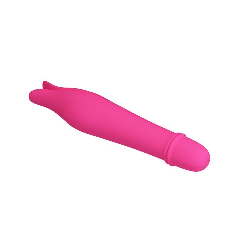 Wibrator klasyczny do punktu g 14cm 10trybów sex Wibrator klasyczny do punktu g 14cm 10trybów sex