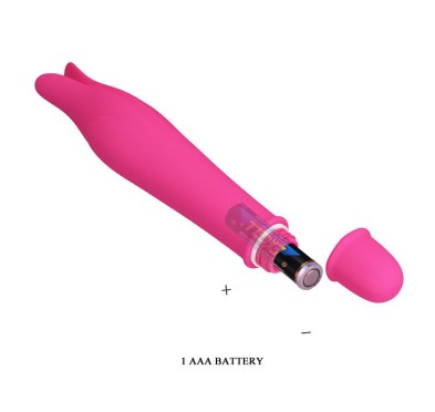 Wibrator klasyczny do punktu g 14cm 10trybów sex Wibrator klasyczny do punktu g 14cm 10trybów sex