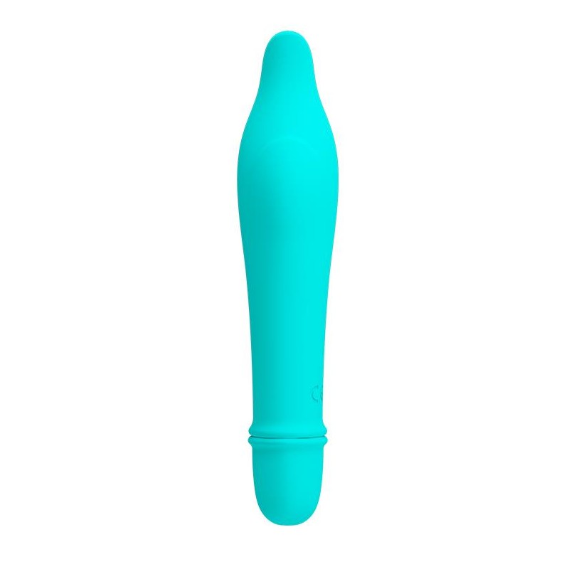 Wibrator klasyczny do punktu g 14cm 10trybów sex Wibrator klasyczny do punktu g 14cm 10trybów sex