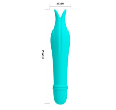 Wibrator klasyczny do punktu g 14cm 10trybów sex Wibrator klasyczny do punktu g 14cm 10trybów sex