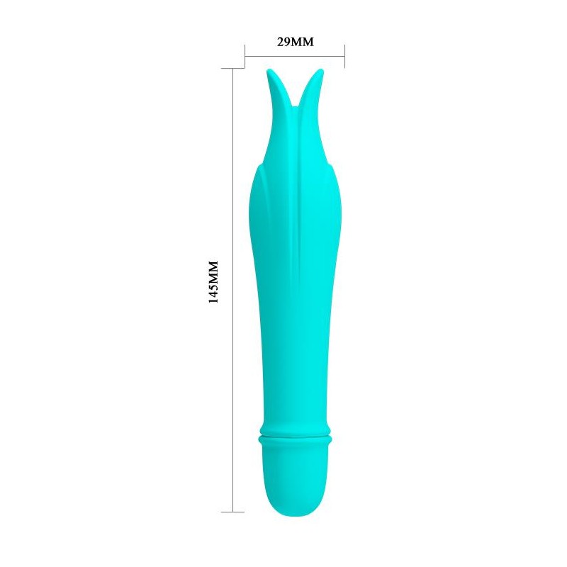 Wibrator klasyczny do punktu g 14cm 10trybów sex Wibrator klasyczny do punktu g 14cm 10trybów sex