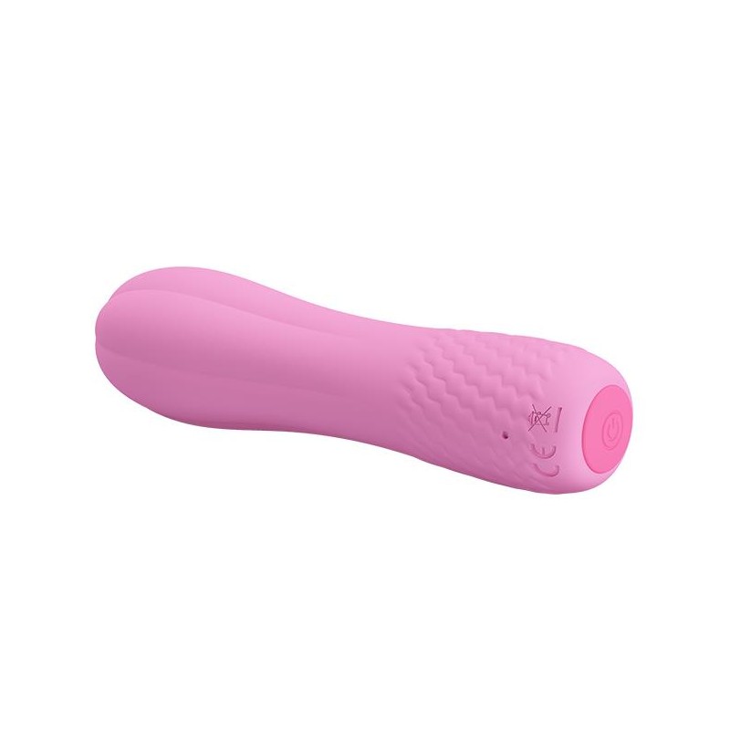Wibrator pałeczka punkt g masażer łechtaczki 11cm Wibrator pałeczka punkt g masażer łechtaczki 11cm
