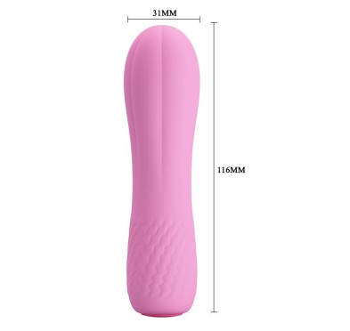 Wibrator pałeczka punkt g masażer łechtaczki 11cm Wibrator pałeczka punkt g masażer łechtaczki 11cm