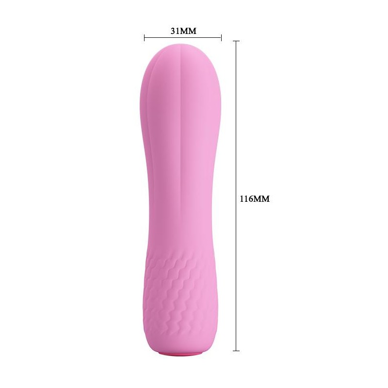 Wibrator pałeczka punkt g masażer łechtaczki 11cm Wibrator pałeczka punkt g masażer łechtaczki 11cm