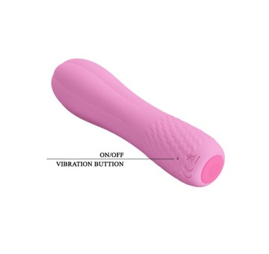 Wibrator pałeczka punkt g masażer łechtaczki 11cm Wibrator pałeczka punkt g masażer łechtaczki 11cm