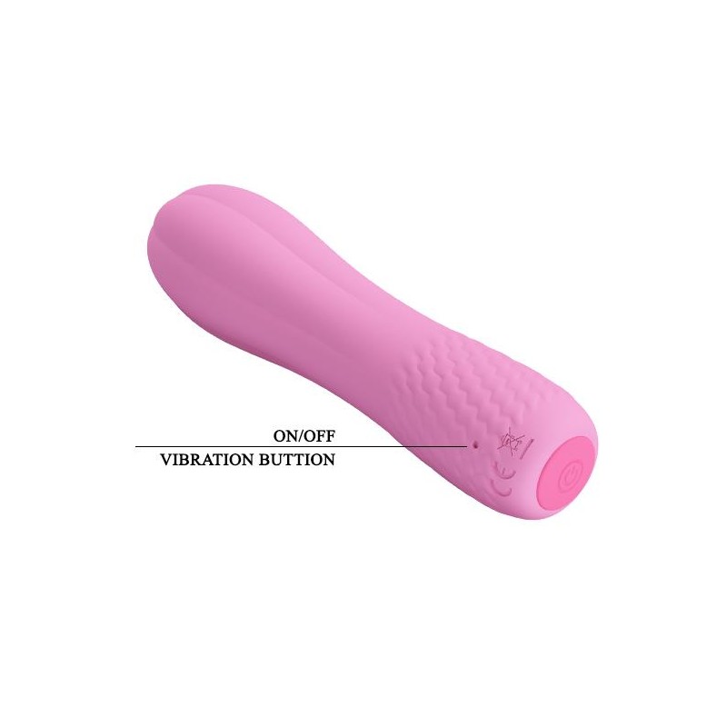 Wibrator pałeczka punkt g masażer łechtaczki 11cm Wibrator pałeczka punkt g masażer łechtaczki 11cm