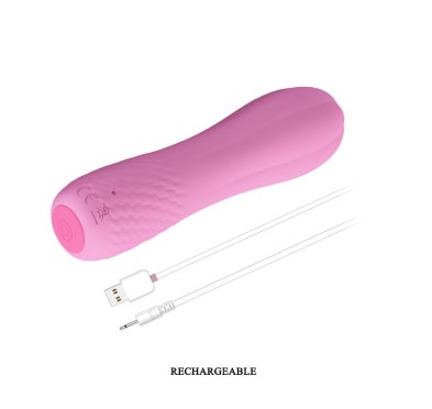 Wibrator pałeczka punkt g masażer łechtaczki 11cm Wibrator pałeczka punkt g masażer łechtaczki 11cm