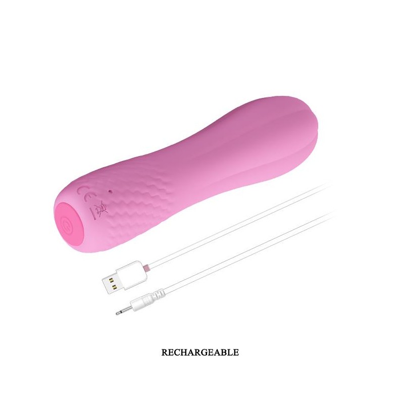 Wibrator pałeczka punkt g masażer łechtaczki 11cm Wibrator pałeczka punkt g masażer łechtaczki 11cm
