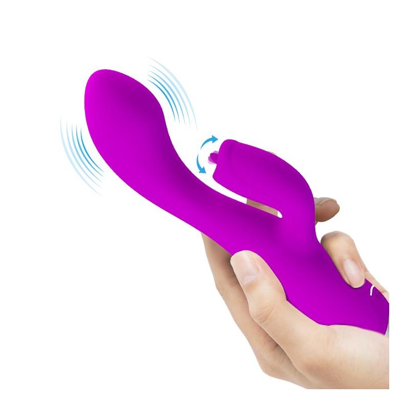 Kiwający główką wibrator punkt g łechtaczka 19cm Kiwający główką wibrator punkt g łechtaczka 19cm