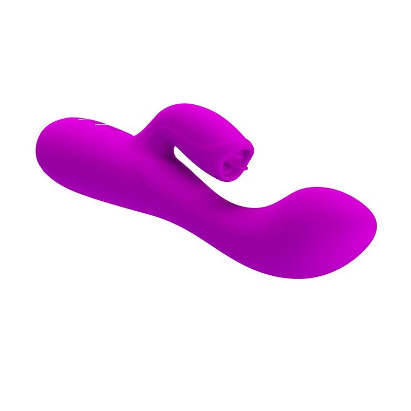Kiwający główką wibrator punkt g łechtaczka 19cm Kiwający główką wibrator punkt g łechtaczka 19cm