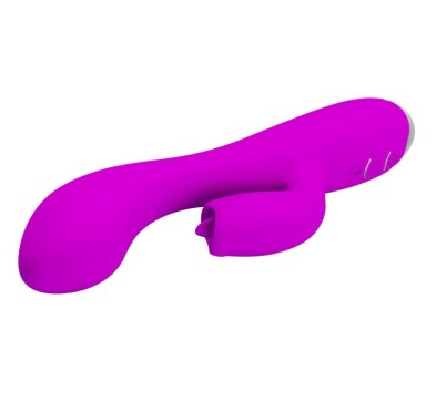 Kiwający główką wibrator punkt g łechtaczka 19cm Kiwający główką wibrator punkt g łechtaczka 19cm