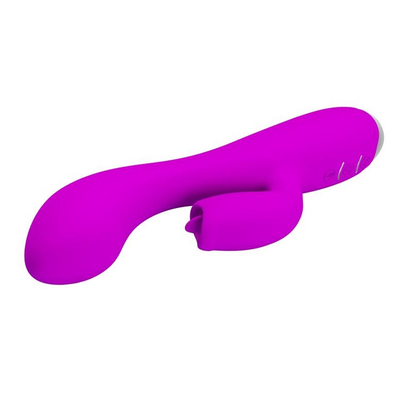 Kiwający główką wibrator punkt g łechtaczka 19cm Kiwający główką wibrator punkt g łechtaczka 19cm