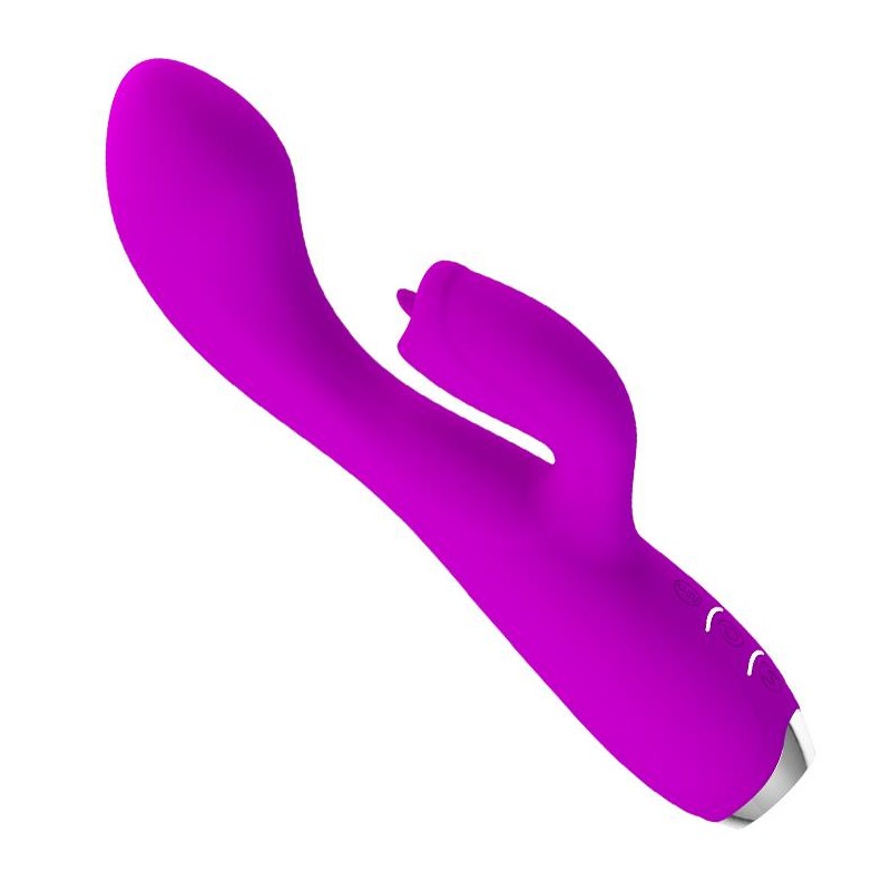 Kiwający główką wibrator punkt g łechtaczka 19cm Kiwający główką wibrator punkt g łechtaczka 19cm