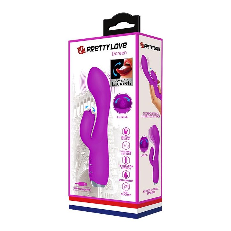 Kiwający główką wibrator punkt g łechtaczka 19cm Kiwający główką wibrator punkt g łechtaczka 19cm