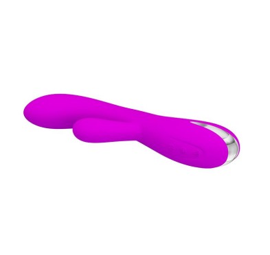 Ogrzewany ciepły wibrator króliczek 12trybów 20cm Ogrzewany ciepły wibrator króliczek 12trybów 20cm