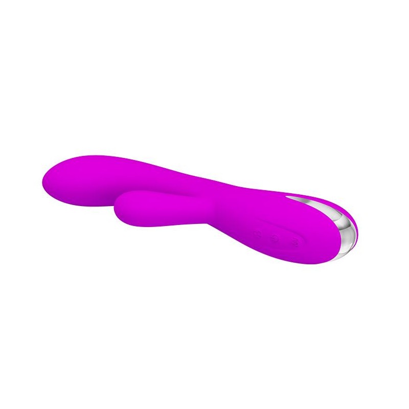 Ogrzewany ciepły wibrator króliczek 12trybów 20cm Ogrzewany ciepły wibrator króliczek 12trybów 20cm