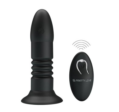 Posuwista wtyczka analna korek plug przyssawka sex