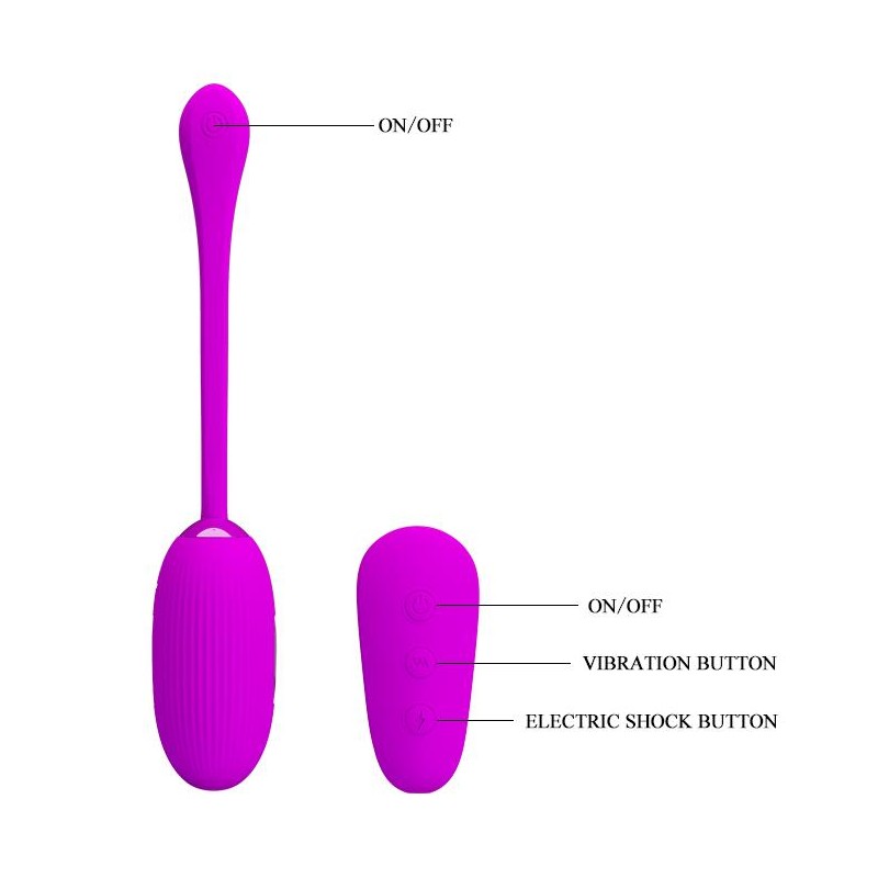 Elektrostymulacja jajeczko wibrujące kegla gejszy
