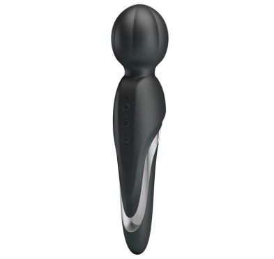 Silny masażer stymulator łechtaczki 21cm 7 trybów
