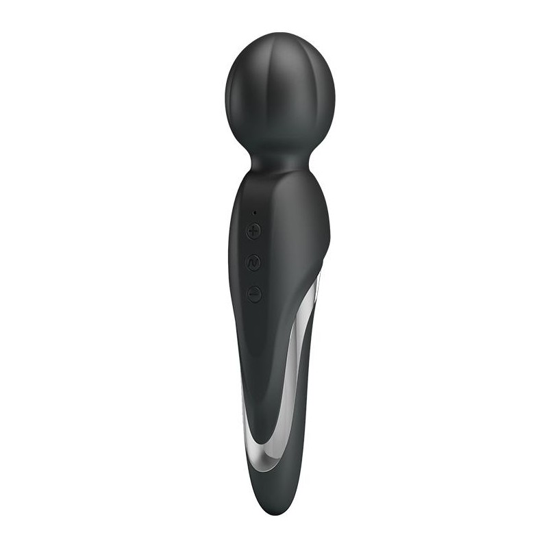 Silny masażer stymulator łechtaczki 21cm 7 trybów Silny masażer stymulator łechtaczki 21cm 7 trybów