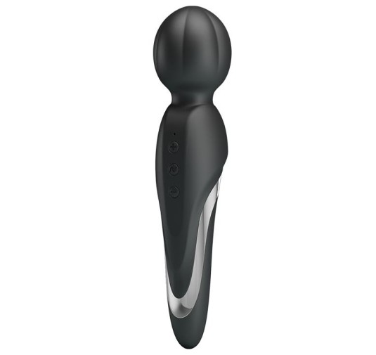 Silny masażer stymulator łechtaczki 21cm 7 trybów