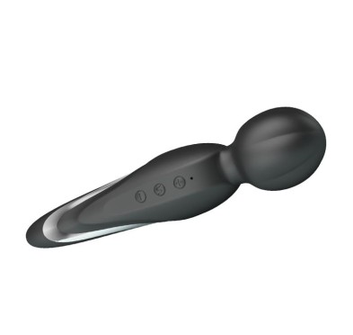 Silny masażer stymulator łechtaczki 21cm 7 trybów Silny masażer stymulator łechtaczki 21cm 7 trybów