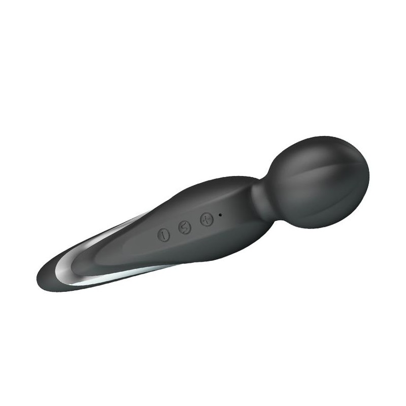 Silny masażer stymulator łechtaczki 21cm 7 trybów Silny masażer stymulator łechtaczki 21cm 7 trybów