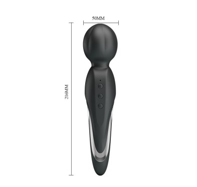 Silny masażer stymulator łechtaczki 21cm 7 trybów Silny masażer stymulator łechtaczki 21cm 7 trybów