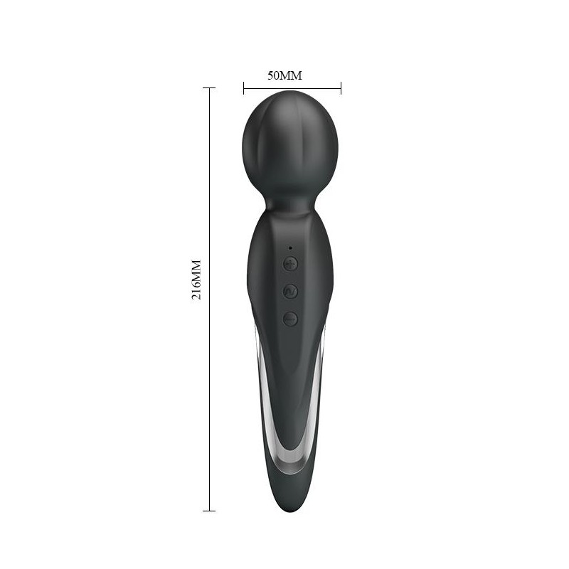 Silny masażer stymulator łechtaczki 21cm 7 trybów Silny masażer stymulator łechtaczki 21cm 7 trybów