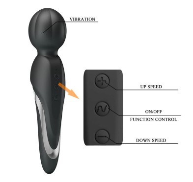 Silny masażer stymulator łechtaczki 21cm 7 trybów Silny masażer stymulator łechtaczki 21cm 7 trybów