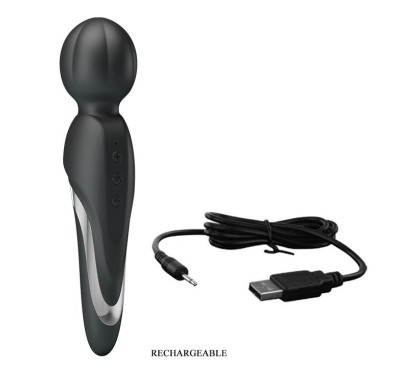 Silny masażer stymulator łechtaczki 21cm 7 trybów Silny masażer stymulator łechtaczki 21cm 7 trybów
