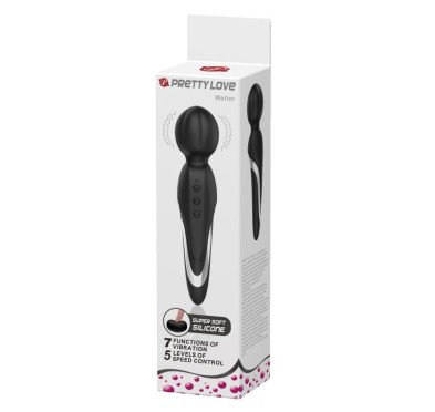 Silny masażer stymulator łechtaczki 21cm 7 trybów Silny masażer stymulator łechtaczki 21cm 7 trybów