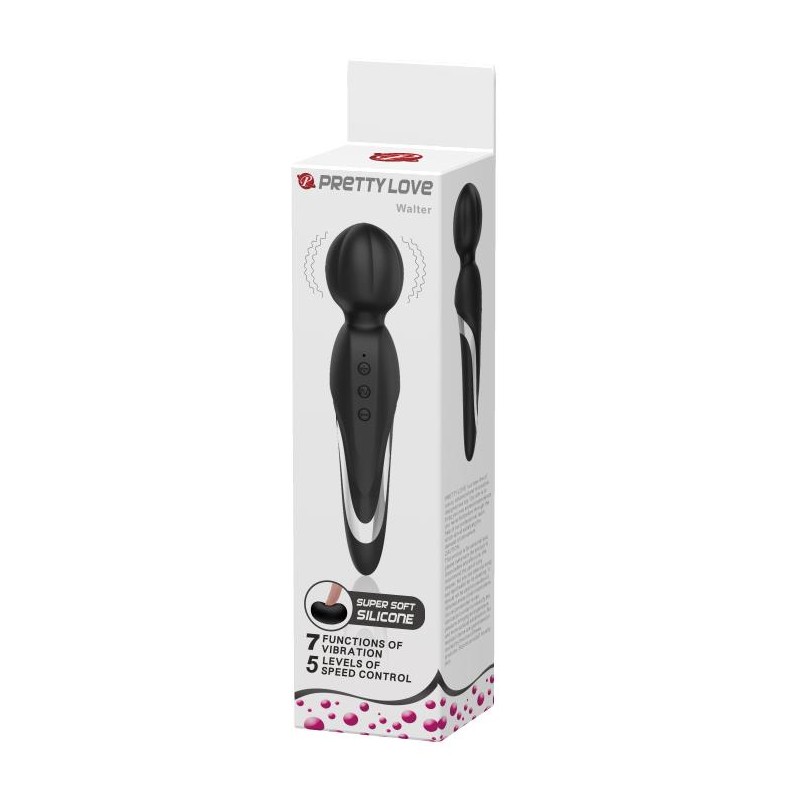 Silny masażer stymulator łechtaczki 21cm 7 trybów Silny masażer stymulator łechtaczki 21cm 7 trybów