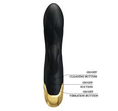 Masażer łechtaczki wibrator króliczek 7trybów 19cm Masażer łechtaczki wibrator króliczek 7trybów 19cm