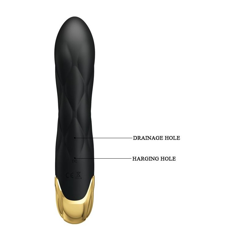 Masażer łechtaczki wibrator króliczek 7trybów 19cm Masażer łechtaczki wibrator króliczek 7trybów 19cm