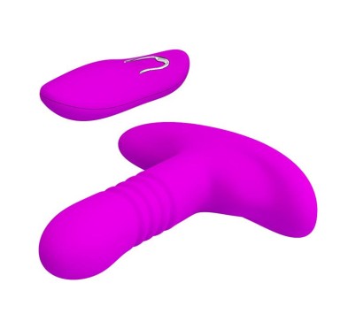 Penetrujący wibrator ruch góra dół na pilota 12cm Penetrujący wibrator ruch góra dół na pilota 12cm