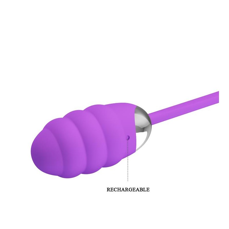 Ładowane jajeczko stymulujące orgazmowe kegla usb