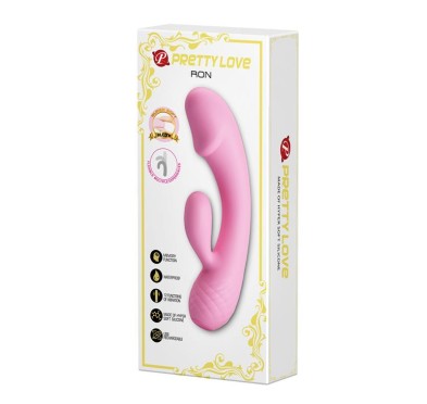 Zakrzywiony wibrator do punktu g i łechtaczki 17cm Zakrzywiony wibrator do punktu g i łechtaczki 17cm