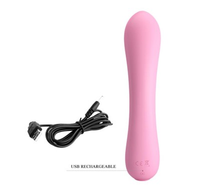 Wibrator stymulator do punktu g klasyczny 19cm usb Wibrator stymulator do punktu g klasyczny 19cm usb
