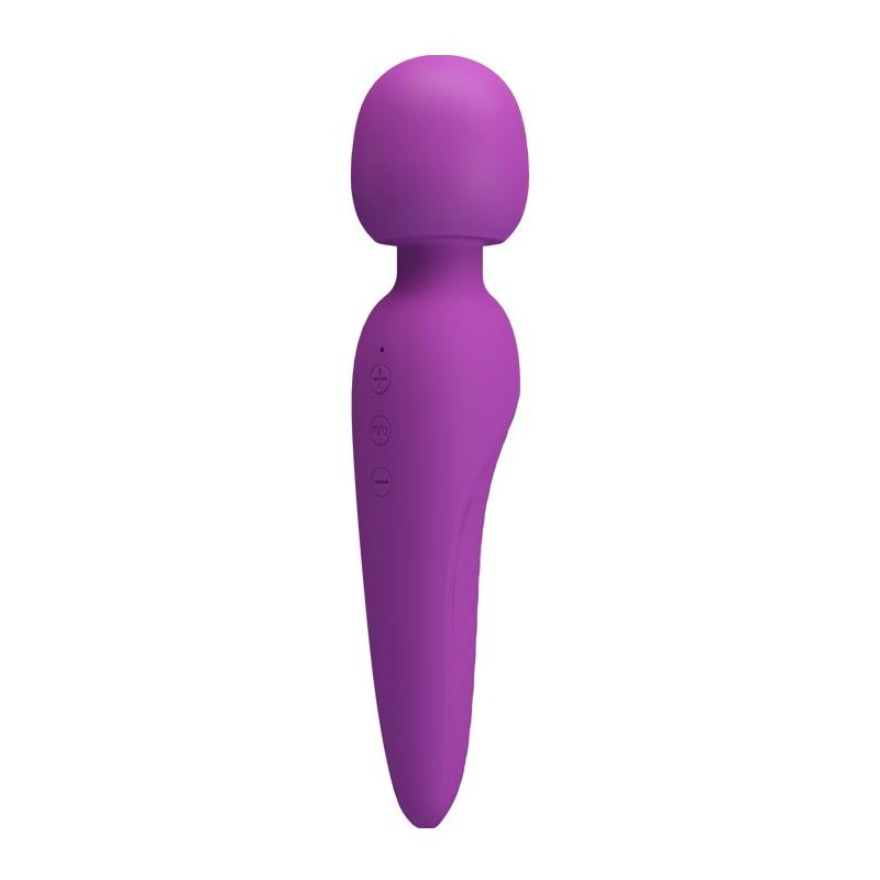 Masażer łechtaczki sex różdżka mocna ładowana 21cm Masażer łechtaczki sex różdżka mocna ładowana 21cm