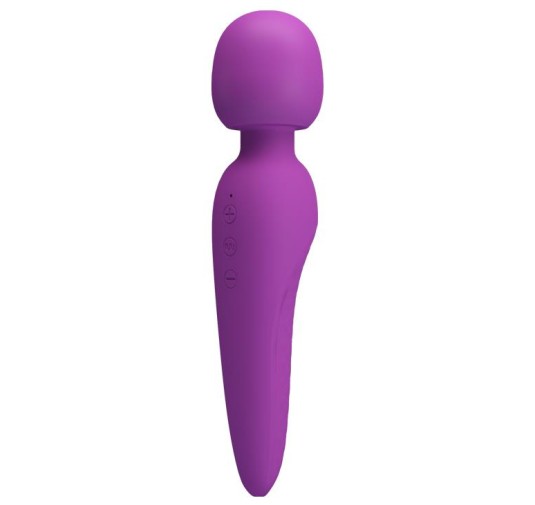 Masażer łechtaczki sex różdżka mocna ładowana 21cm