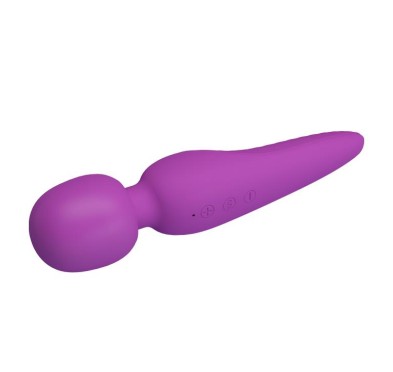 Masażer łechtaczki sex różdżka mocna ładowana 21cm Masażer łechtaczki sex różdżka mocna ładowana 21cm