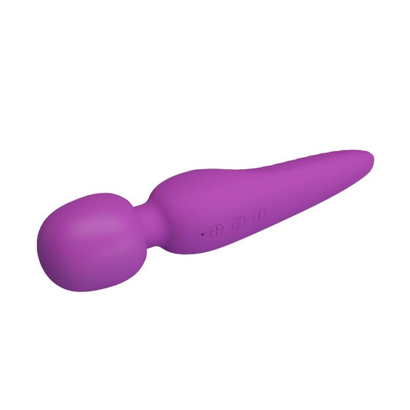 Masażer łechtaczki sex różdżka mocna ładowana 21cm Masażer łechtaczki sex różdżka mocna ładowana 21cm