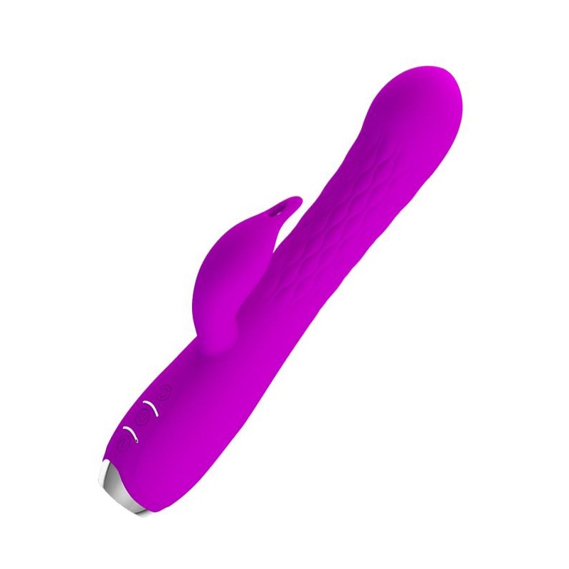 Rotacja wibracja masażer łechtaczki wibrator 20cm Rotacja wibracja masażer łechtaczki wibrator 20cm
